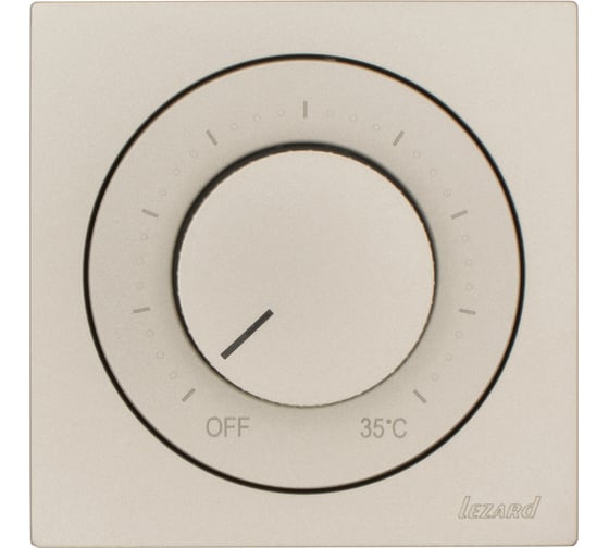 Терморегулятор Lezard OSEN титан 743-3737-205