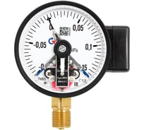 Манометр общетехнический РОСМА 150мм, Тип - ТМ-610РI. Диапазон 0-25MPa 00000011368