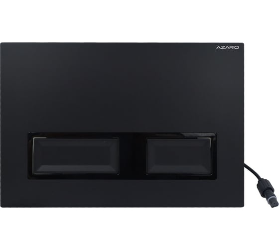 Клавиша смыва Azario Infrared Sensor Panel AZARIO NEW , матовый черный, пластик (инст. AZ-510A) 00096800