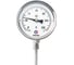 Термометр биметаллический коррозионностойкий РОСМА, диаметр корпуса 100 мм, тип БТ-52.220, диапазон 0–100 °C, резьба G1/2, длина штока 200 мм УТ-00058423 1