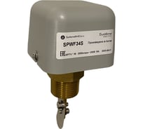 Реле сигнализатор Systeme Electric потока жидкости, NPT 1 DN32…DN400, уст.18…2000л/мин, DOFC/~250В15А SPWF1S