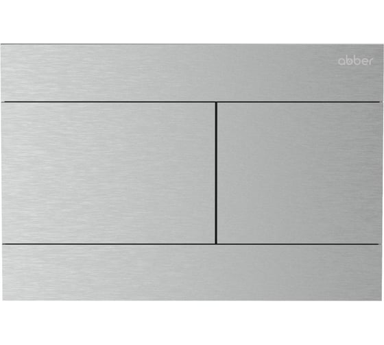 Кнопка смыва ABBER матовый хром AC0127MCH