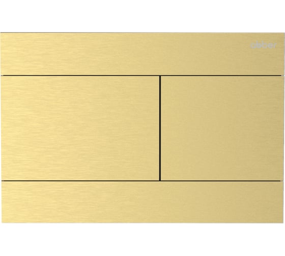 Кнопка смыва ABBER золото матовое AC0127MMG