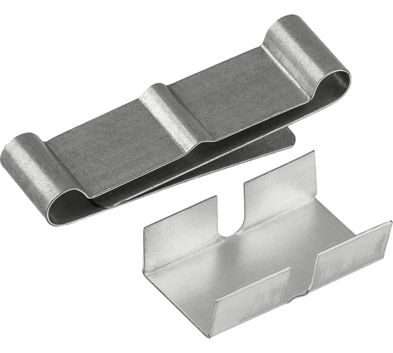Зажим крепежный КТСР/Т.2-50 Ц, 50 шт. REXANT 51-1035