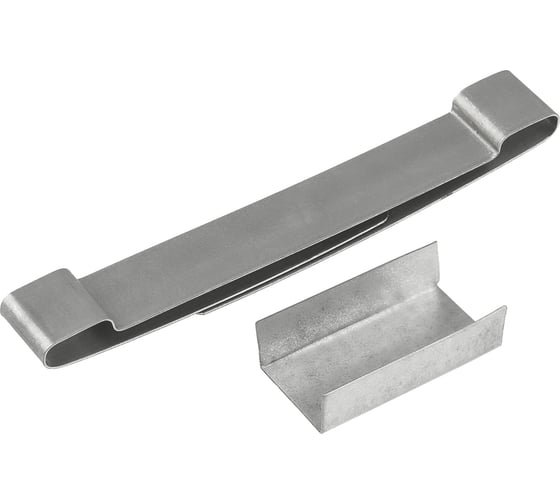 Зажим крепежный ТСР.2-100 Ц, 50 шт. REXANT 51-1022