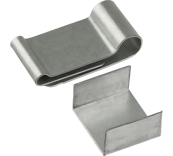 Зажим крепежный КТСР/Т.1-25 Ц, 50 шт. REXANT 51-1034