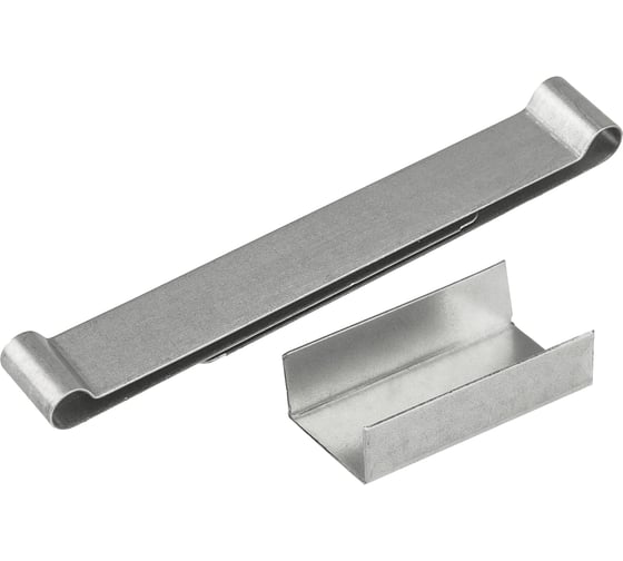 Зажим крепежный КТСР.2-100 Ц, 50 шт. REXANT 51-1033