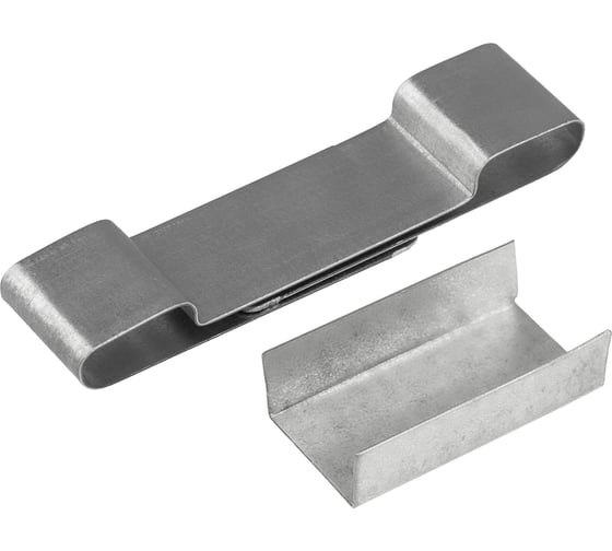 Зажим крепежный ТСР.2-50 Ц, 50 шт. REXANT 51-1021