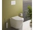Кнопка смыва для инсталляции Vitra Origin, белая, двойной смыв, 740-1600 2