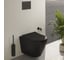 Кнопка смыва для инсталляции Vitra Origin, черная, двойной смыв, 740-1601 2