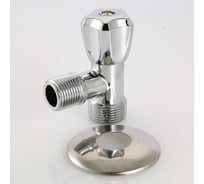 Вентиль угловой, для подключения с/т приборов СаМат Плюс 1/2"х3/4" (1 шт) SanT-2096