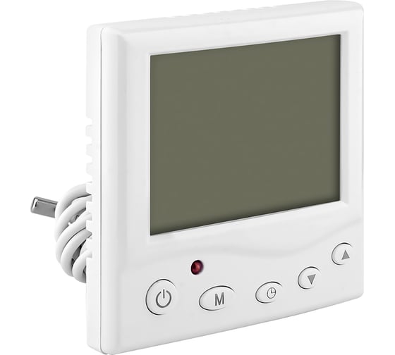 Термостат комнатный PROFACTOR электронный, 5А, 230V, PF TR 645
