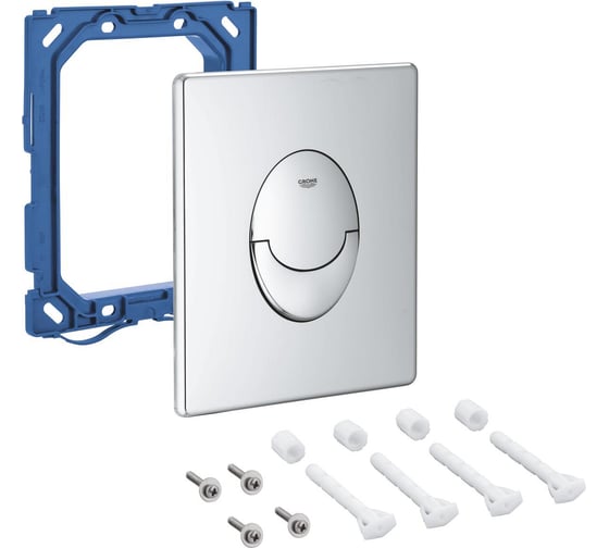 Панель смыва для унитаза Grohe Skate Air, 3 режима, хром 42304000