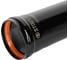 Удлинитель дымохода традиционный STOUT D80(п-м), L250, черный SCR-0080-600250 PEE9H4MMBMGAA7 2