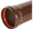 Удлинитель дымохода традиционный STOUT D80(п-м), L500, коричневый SCR-0080-700500 PEE9H4MMBMJ12R 2