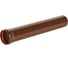 Удлинитель дымохода традиционный STOUT D80(п-м), L1000, коричневый SCR-0080-701000 PEE9H4MMBMJ6AS 1