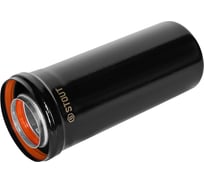 Удлинитель дымохода традиционный коаксильный STOUT D60(п-м)/100(п-м) SCR-6010-700500 PEE9H4MMBMIGAO
