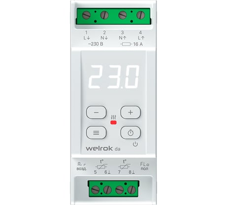 Терморегулятор Welrok da 4660251141462
