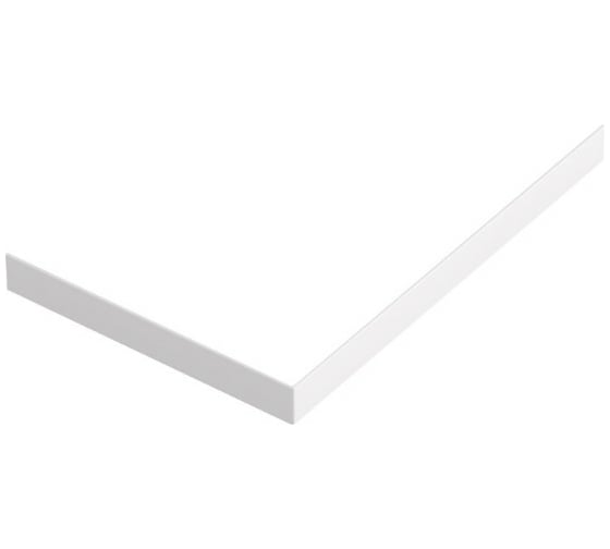Экран GooD DooR ABS 1000x900 белый ЭЛ00142