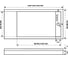 Экран GooD DooR ABS 1000x900 белый ЭЛ00142 3