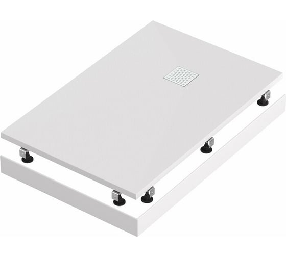 Экран GooD DooR ABS 1000x800 Белый ЭЛ00141