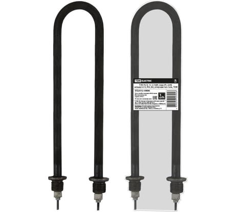 ТЭН для водонагревателя ТЭН-78 А, 13, 3,15кВт, вода (Р), 220В, штуцер G1/2, R30, Ф2, углеродистая сталь, TDM ELECTRIC SQ2512-0006