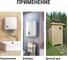 ТЭН для водонагревателя ТЭН-78 А, 13, 3,15кВт, вода (Р), 220В, штуцер G1/2, R30, Ф2, углеродистая сталь, TDM ELECTRIC SQ2512-0006 6