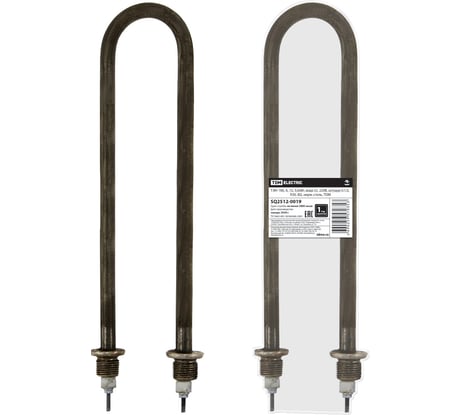 ТЭН для водонагревателя ТЭН-100, А, 12, 5,0кВт, вода (J), 220В, штуцер G1/2, R30, Ф2, нержавеющая сталь, TDM ELECTRIC SQ2512-0019