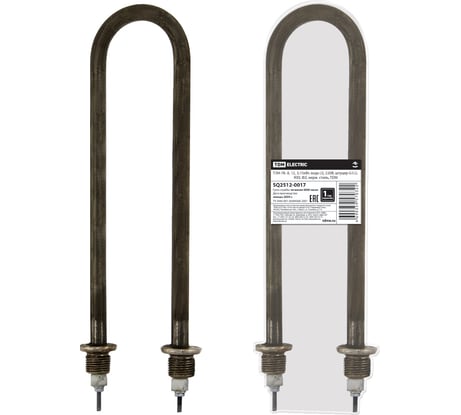 ТЭН-78 TDM ELECTRIC 12, 3,15кВт, вода J, 220В, штуцер G1/2, R30, Ф2, нержавеющая сталь SQ2512-0017