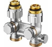 Запорно-присоединительный узел Oventrop Multiflex F, 1/2 HP x 3/4 HP 1015993