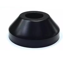 Отражатель СаМат Плюс 3/4 22мм Черный матовый (1 шт) SanT-2850