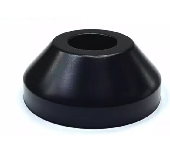 Отражатель СаМат Плюс 3/4 22мм Черный матовый (1 шт) SanT-2850