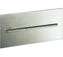 Кнопка смыва Viega Visign for More 104, нержавеющая сталь матовый 598471