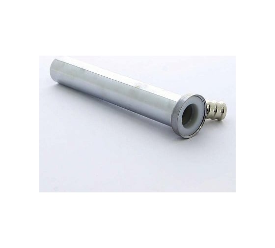 Отвод Viega 1 1/4"х200, штуцер 3/4" для сливного шланга, хром 103033