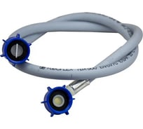 Заливной шланг Tuboflex 1 м, 3/4"гайка-3/4"гайка, угловая ТВХ50010