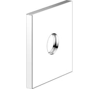 Настенная розетка Keuco IXMO 105х105 мм, квадратная, хром 59545010092