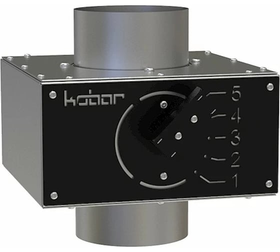 Регулятор тяги внешний (заслонка дымохода) Kobor КОБОР 46969