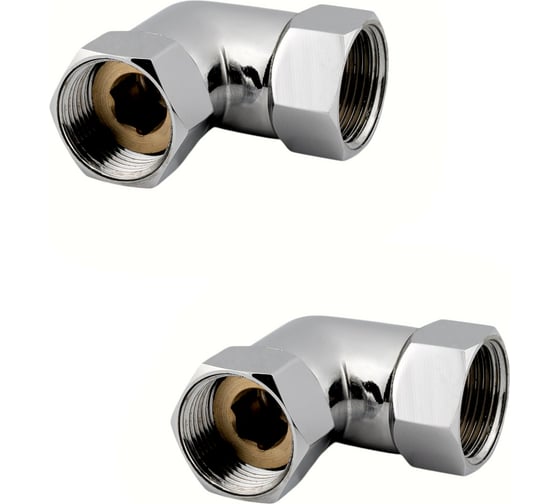 Уголок SG SANITAN г/г 3/4х3/4 для полотенцесушителя, 1740SCS0505