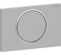 Клавиша смыва для инсталляции Geberit Sigma10 одинарный смыв, полированные, с легкоочищаемой поверхностью 115.758.SN.5