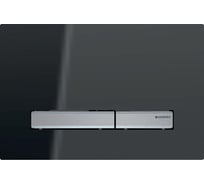 Клавиша смыва для двойного смыва Geberit Sigma 50 хромированный черный/лава 115.788.JK.2