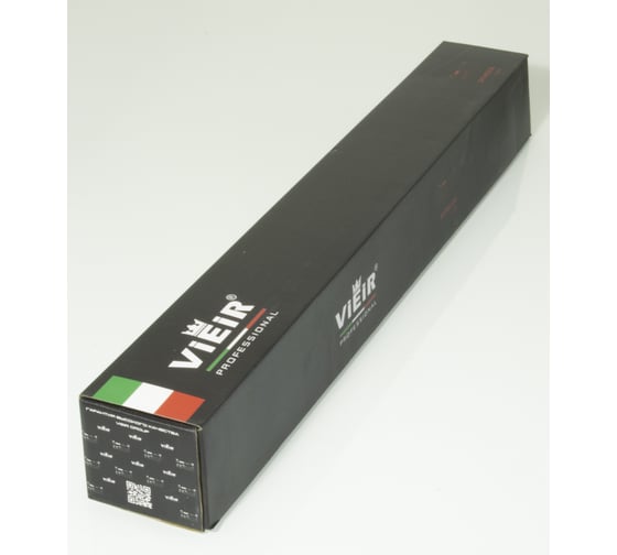 Обвязка для ванны ViEiR 1 1/2 автоматическая латунная черная VRQ31C (V)