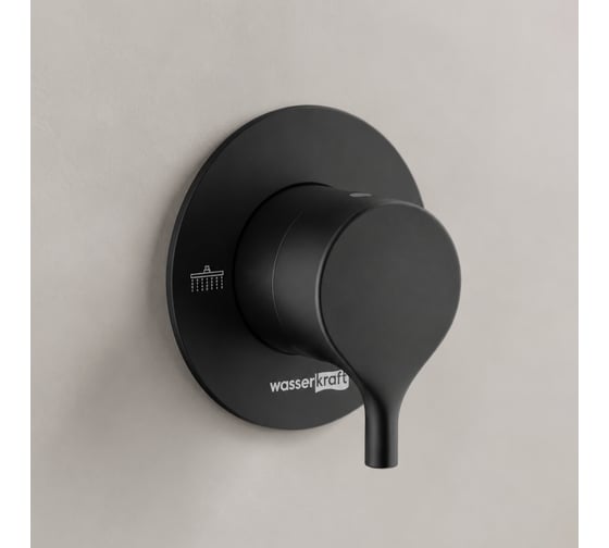 Переключатель на 2 выхода WasserKraft Rhein 99DVR2MB