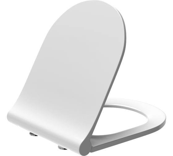 Сиденье для унитаза Logan L3W AVVA Smartfix, Soft-Close 00288928 1