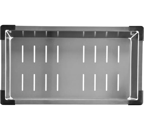 Коландер из нержавеющей стали WISENT 430x210 W30430