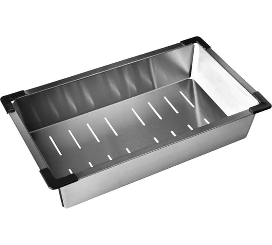 Коландер из нержавеющей стали WISENT 470x210 W30470 1