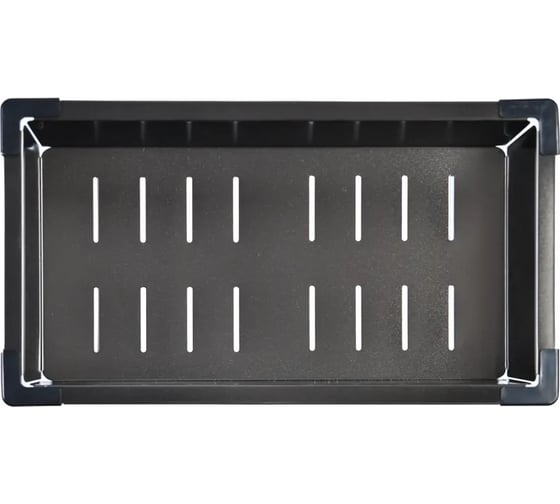 Коландер из нержавеющей стали WISENT 460x210, с PVD покрытием W30460B