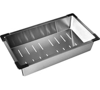 Коландер из нержавеющей стали WISENT 400x210 W30400