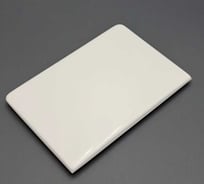 Крышка выпуска AQUATON Лайн белая 1A720935LF010