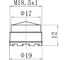 Аэратор NEOPERL FASHUN FARADAY (3 штуки) FA72-16_3 3