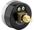 Термоманометр PROFACTOR аксиальный, 53 мм, 1/4, 4 bar, 0-120°C PF SG 871-4 4